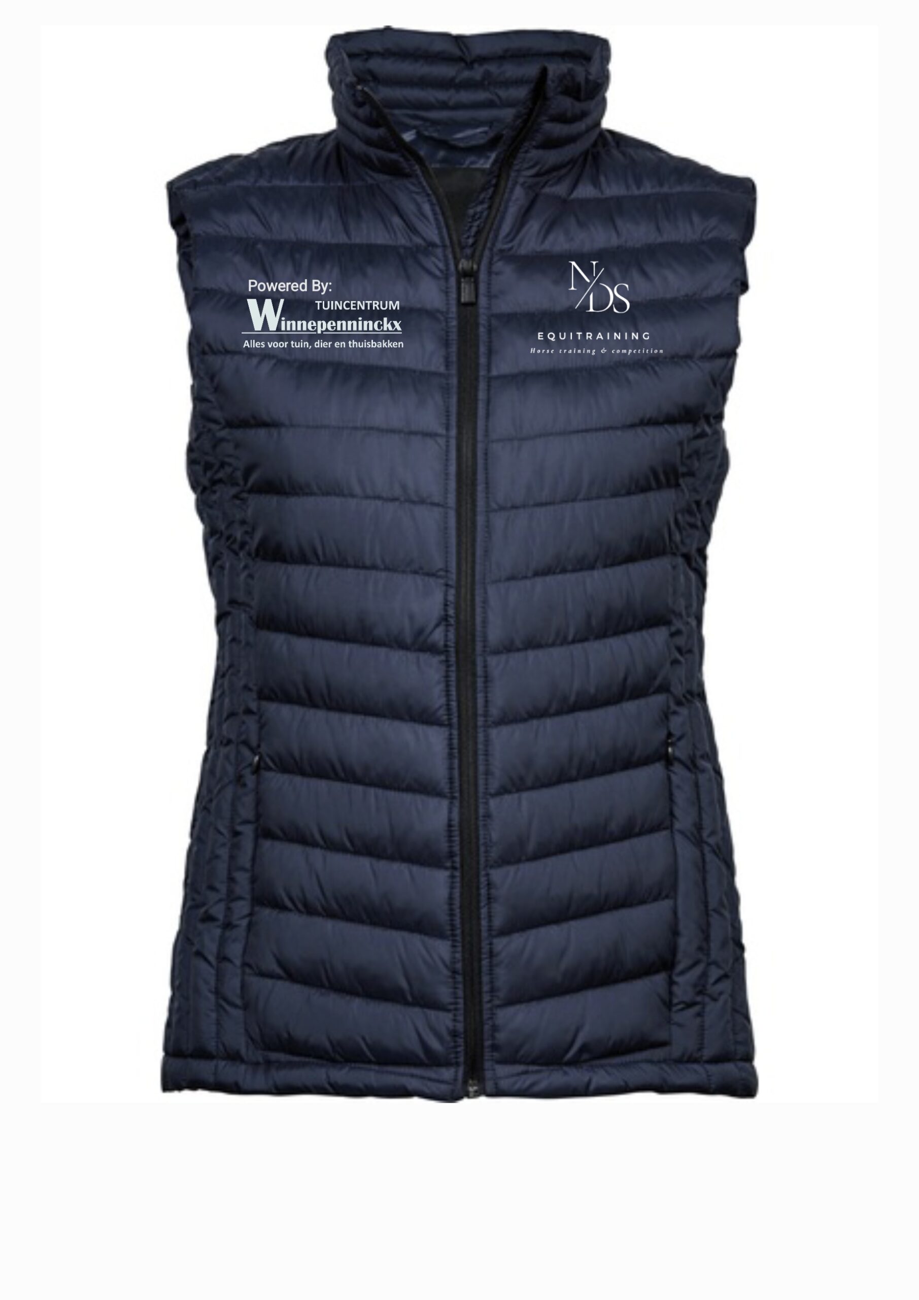 Bodywarmer met logo - Afbeelding 4